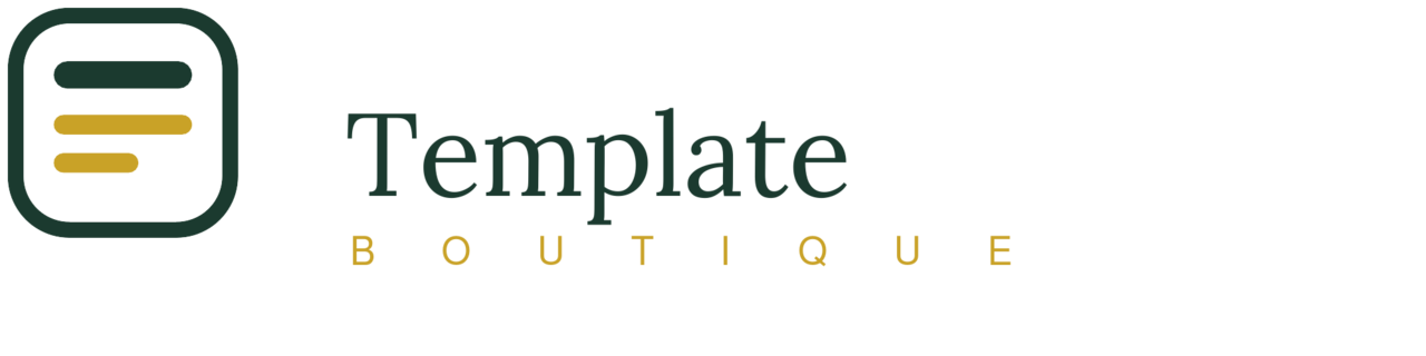 Template Boutique